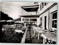 88633 W7799 Heiligenberg , Baden Foto AK Hotel Post