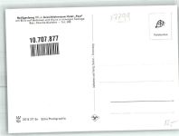 88633 W7799 Heiligenberg , Baden Foto AK Hotel Post