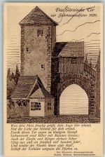 01662 O8250 Meißen , Sachs - Görnisches Tor 1929