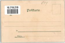 W8990 Lindau Bodensee Zieher, Ottmar Nr. 1755 Mondschein Künstlerkarte Diemer, Z. 1900 Gebrauchsspuren