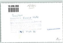 6991 Riezlern , Kleinwalsertal FOTO KEINE AK Foto Original aus Archiv eines Ansichtskartenverlags Gasthaus Hansa Hütte
