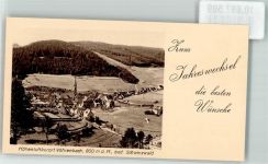 78147 W7741 Vöhrenbach Mini AK Neujahrsgrüße