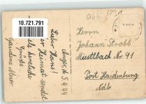 83454 W8233 Anger b Bad Reichenhall 1944 - Ort handschriftlich