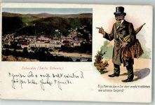 01814 O8320 Bad Schandau 1914 - Typen