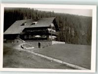 6992 Hirschegg , Kleinwalsertal FOTO KEINE AK Foto Original aus Archiv eines Ansichtskartenverlags Pension Württemberber Haus