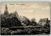 Insterburg Tschernjachowsk 1917 Gebrauchsspuren an der Angerapp