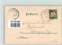 89073 W7900 Ulm , Donau 1899 Lithographie Münster