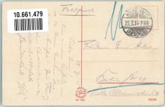 Kiesewald Michalowice 1915 Gebrauchsspuren