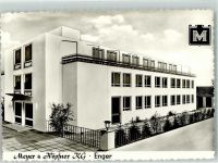 32130 W4904 Enger , Westf FOTO KEINE AK Fabrik Meyer und Höpfner KF