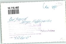 37539 W3362 Bad Grund , Harz FOTO KEINE AK Cafe Iberger Ort handschriftlich