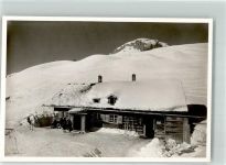 6991 Riezlern , Kleinwalsertal FOTO KEINE AK Foto Original aus Archiv eines Ansichtskartenverlags Winter Ifenalpe Gasthaus