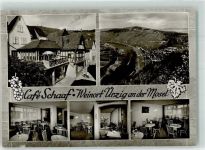 54539 W5564 Ürzig , Mosel - Cafe Schaaf