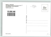 54539 W5564 Ürzig , Mosel - Cafe Schaaf