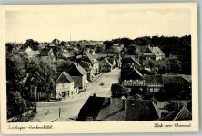 29386 W3122 Hankensbüttel - Blick vom Ehrenmal Oldtimer