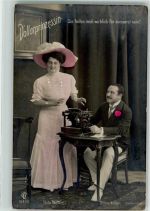 Operette Dollarprinzessin Thila Wolf Oskar Braun GL Nr.3171-6 Schreibmaschine