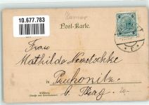 Umzug meine Ankunft im Hotel Dienstmädchen Humor 1899