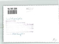 96215 W8620 Lichtenfels , Bay FOTO KEINE AK Gasthaus Ort handschriftlich