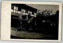 Auto wird mit Holz beladen Lkw Privatfoto KEINE AK