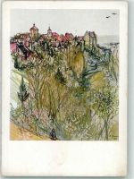 74541 W7175 Vellberg Lithographie sign. K.Stirner