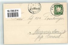 85354 W8050 Freising , Oberbay 1900 Foto AK Adelskorrespondenz Denkmal Säule