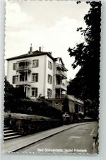 65307 W6208 Bad Schwalbach Foto AK Hotel Friedeck