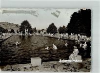 34508 W3542 Usseln FOTO KEINE AK Schwimmbad