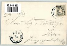 Studienkopf IV v. Torggler Verlag Ackermann Nr. 1097 Adelskorrespondenz Frau Künstlerkarte 1900 Künstlerkarte