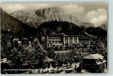 83471 W8240 Berchtesgaden - Hotel Kaiserin Auguste Viktoria-Kurhaus Untersberg Ort lt. Verlag