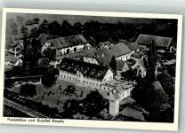 78247 W7709 Storzeln , Hegau - Fliegeraufnahme Kinderheeim u. Gutshof