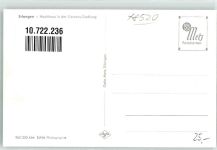 91052 W8520 Erlangen - Siemens-Siedlung Hochhaus