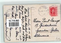 Las Palmas de Gran Canaria 1929 - Tracht Brunnen Pilar St. Domingo