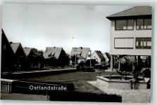 97753 W8782 Karlstadt , Main FOTO KEINE AK Ostlandstrasse Ort handschriftlich