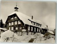 78141 W7741 Schönwald im Schwarzwald - Winter Hotel Hirschen