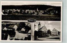 86420 W8901 Biburg b Augsburg Foto AK Kirche