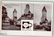 90552 W8505 Moritzberg - Aussichtsturm Berggasthaus Kapelle