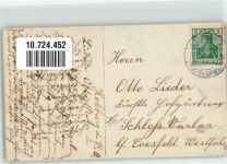 04808 O7251 Lüptitz 1912 Foto AK Orden Pickelhaube Ort lt. Stempel