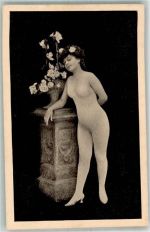 Nude mit Rosen Serie 50 FKK