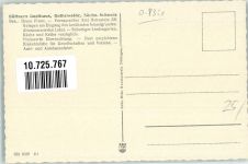 01848 O8361 Rathewalde - Gasthaus Büttner