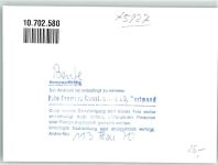 57339 W5927 Benfe FOTO KEINE AK Ort handschriftlich