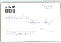 66709 W6649 Weiskirchen , Saar FOTO KEINE AK Gasthaus Zum Schimmelkopf Ort handschriftlich