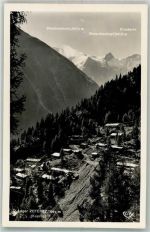 5710 Kaprun Foto AK Arbeits- Lager Zeferet