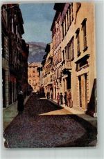 38100 Trento Trient 1928 Gebrauchsspuren Ort lt. Stempel