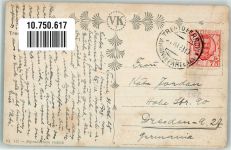 38100 Trento Trient 1928 Gebrauchsspuren Ort lt. Stempel
