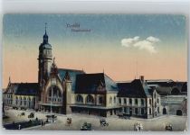 W4150 Krefeld Hauptbahnhof Autos Bahnhof