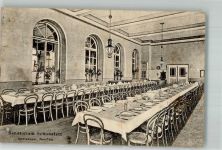 83137 W8201 Schonstett Foto AK Sanatorium Speisesaal