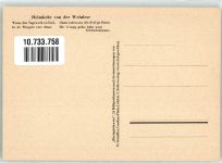 Heimkehr von der Weinlese sign. Strieffler Wein Künstlerkarte