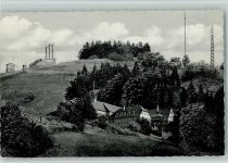 97653 W8743 Kreuzberg a d Rhön - Kloster Bild- u. Rundfunksender