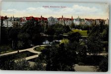 Posen Poznan Foto AK Botanischer Garten