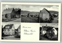 64732 W6123 Bad König Foto AK Etzen Gesäss Odenwald