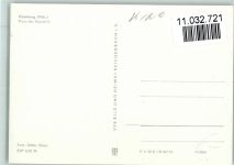 O6520 Eisenberg , Thür Karl Marx Lichtspiele - Platz der Republik 1972 AK Kino